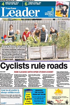 Free Press Leader - February 17th 2016