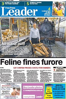 Free Press Leader - March 2nd 2016