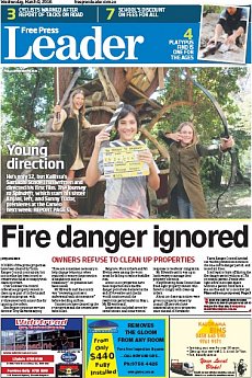 Free Press Leader - March 9th 2016