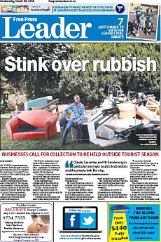 Free Press Leader - March 30th 2016
