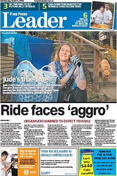 Free Press Leader - April 13th 2016