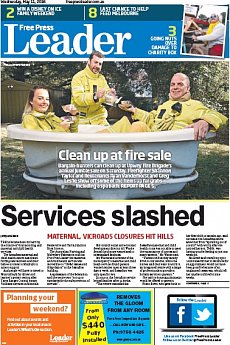 Free Press Leader - May 11th 2016