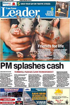 Free Press Leader - June 1st 2016