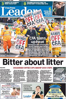 Free Press Leader - June 22nd 2016