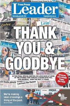 Free Press Leader - June 29th 2016