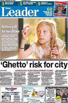 Knox Leader - September 30th 2014