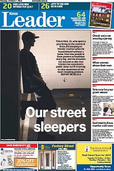 Knox Leader - October 7th 2014