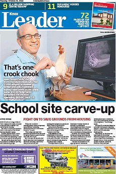 Knox Leader - October 21st 2014