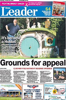 Knox Leader - October 28th 2014