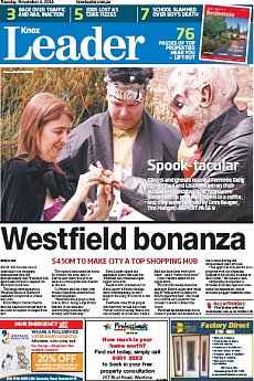 Knox Leader - November 4th 2014