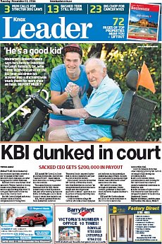 Knox Leader - November 11th 2014