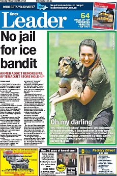 Knox Leader - November 18th 2014