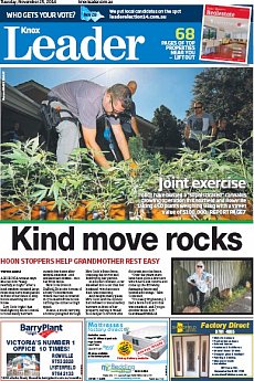Knox Leader - November 25th 2014