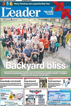 Knox Leader - December 23rd 2014