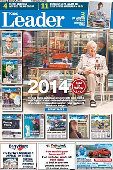 Knox Leader - January 6th 2015