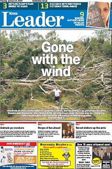 Knox Leader - January 13th 2015
