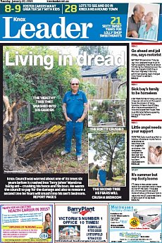 Knox Leader - January 20th 2015