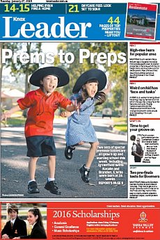 Knox Leader - January 27th 2015