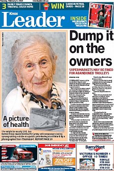 Knox Leader - February 3rd 2015