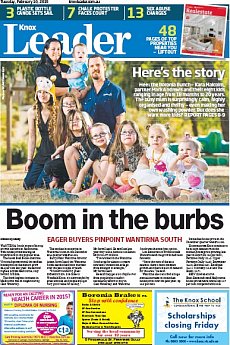 Knox Leader - February 10th 2015