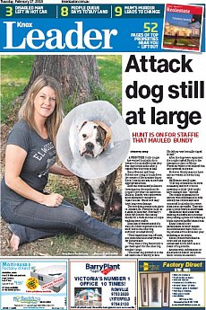 Knox Leader - February 17th 2015