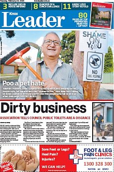 Knox Leader - February 24th 2015
