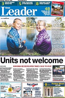 Knox Leader - March 17th 2015