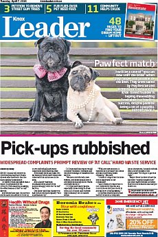 Knox Leader - April 7th 2015
