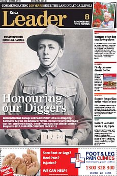 Knox Leader - April 21st 2015