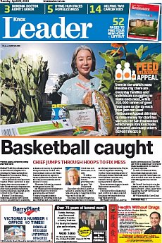 Knox Leader - April 28th 2015