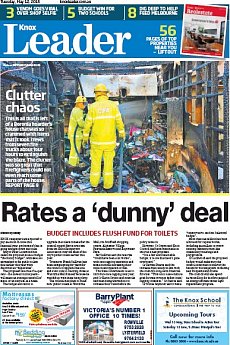 Knox Leader - May 12th 2015