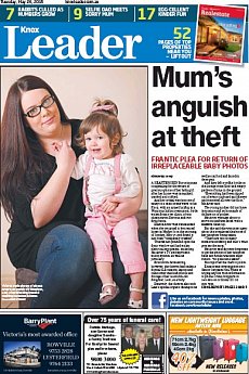 Knox Leader - May 26th 2015