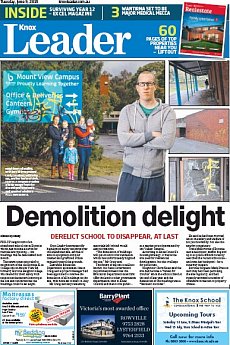 Knox Leader - June 9th 2015