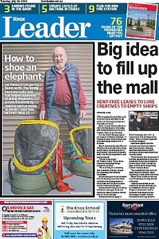 Knox Leader - July 14th 2015