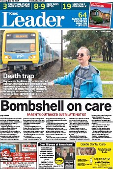 Knox Leader - July 21st 2015