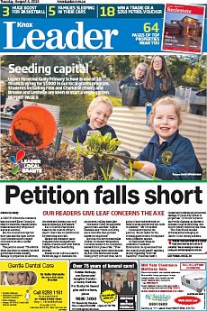 Knox Leader - August 4th 2015