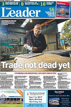 Knox Leader - August 11th 2015