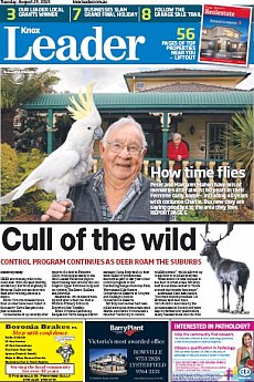Knox Leader - August 25th 2015