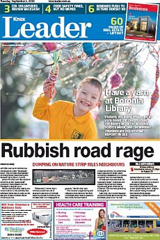 Knox Leader - September 1st 2015