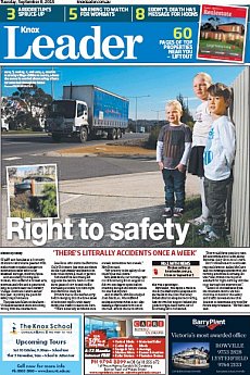 Knox Leader - September 8th 2015