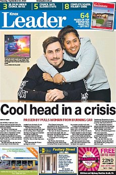 Knox Leader - September 15th 2015