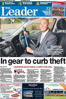 Knox Leader - September 29th 2015