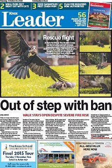 Knox Leader - October 13th 2015
