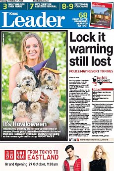 Knox Leader - October 27th 2015