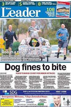 Knox Leader - November 3rd 2015