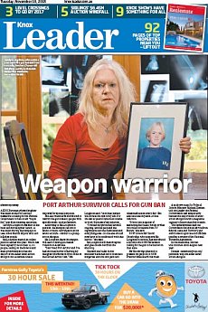 Knox Leader - November 10th 2015