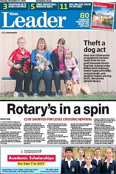 Knox Leader - November 17th 2015