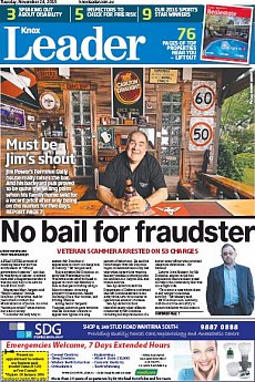 Knox Leader - November 24th 2015