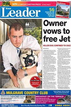 Knox Leader - December 1st 2015