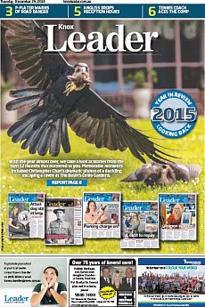Knox Leader - December 29th 2015